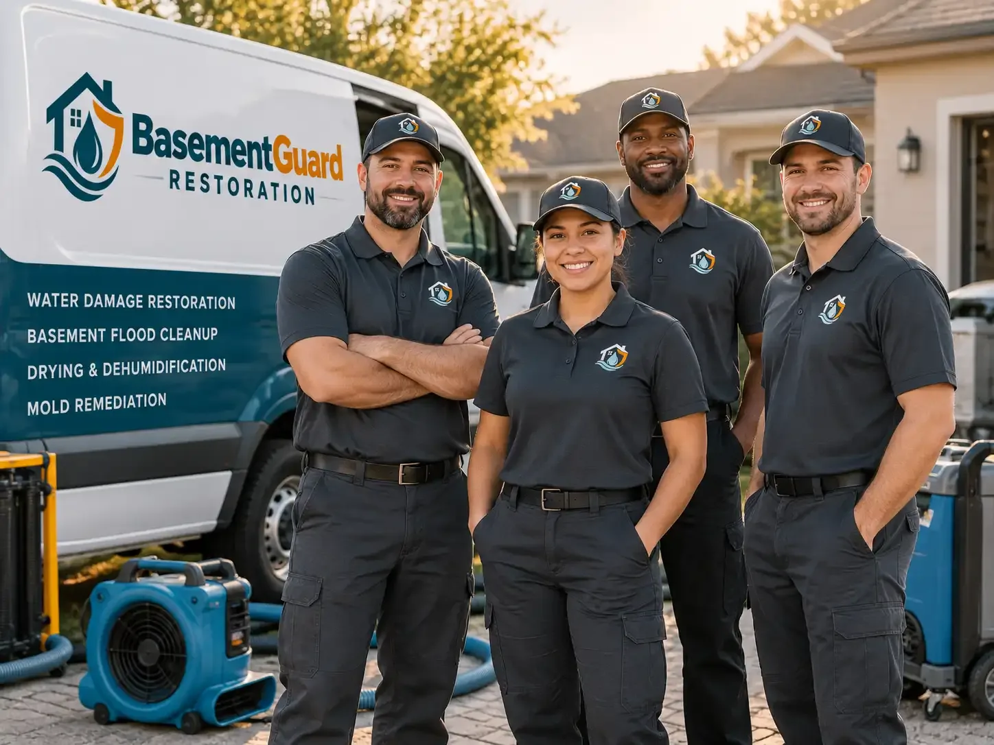 Basement Water Damage Restoration company in Corapeake, NC