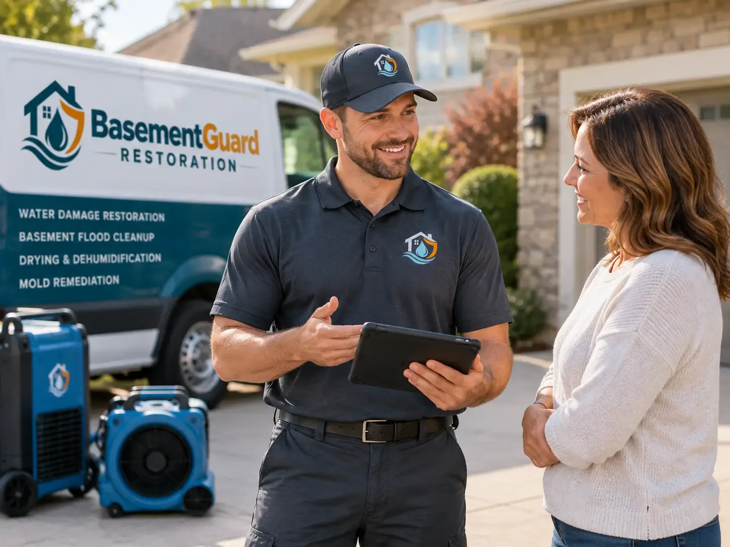 Basement Water Damage Restoration Corapeake, NC FAQs